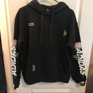 Black Adidas Hoodie [NWOT]